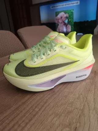 Zapatillas Nike Zoom Fly 6 Verde/Amarillo