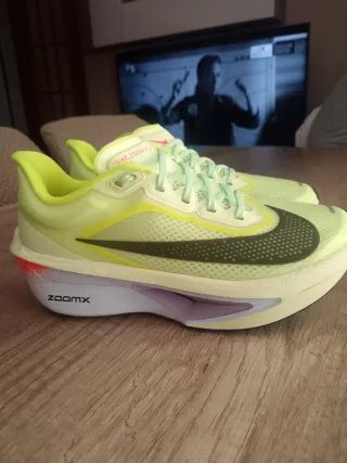 Zapatillas Nike Zoom Fly 6 Verde/Amarillo
