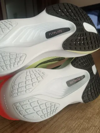 Zapatillas Nike Zoom Fly 6 Verde/Amarillo