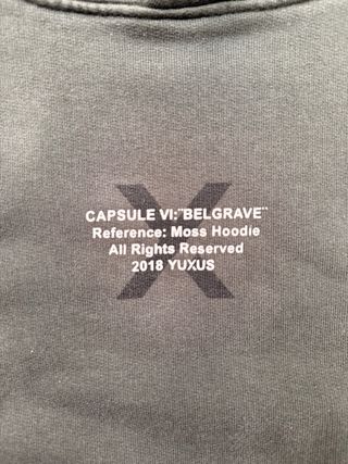 Sudadera Yuxus Verde Oliva