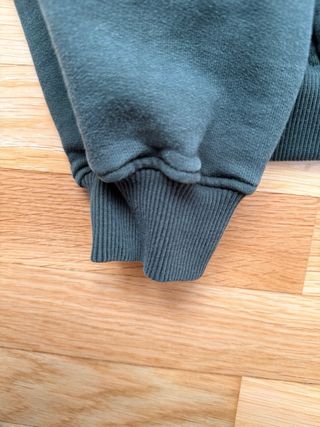 Sudadera Yuxus Verde Oliva