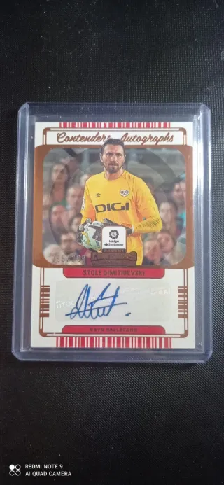 Dimitrievski Autógrafo /299 Panini Chronicles