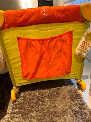 Cuna de viaje a estrenar