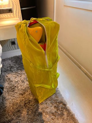 Cuna de viaje a estrenar