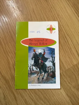 Legend of Sleepy Hollow,the 1ºeso