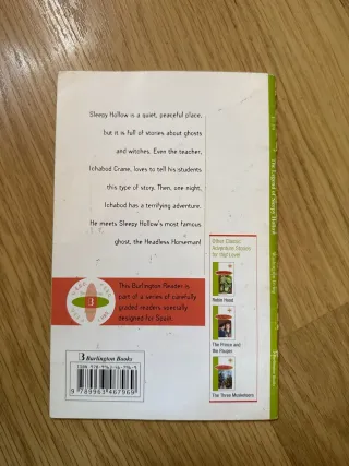 Legend of Sleepy Hollow,the 1ºeso