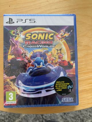 Sonic Racing Cross Worlds PS5 ( sin abrir)