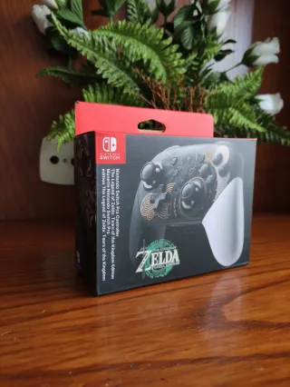 NUEVO ZELDA TOTK PARA LA NINTENDO SWITCH MANDO PRO