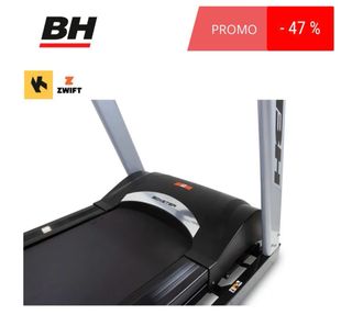 Cinta de Correr BH Boxter 160