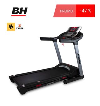 Cinta de Correr BH Boxter 160
