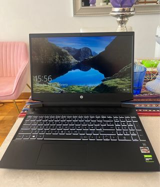 HP Pavilion Gaming 15.6" Ryzen 5 GTX 1650