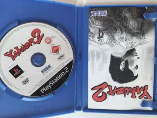 Juegos PS2: Yakuza 2 y Simpsons Hit & Run