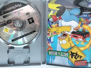 Juegos PS2: Yakuza 2 y Simpsons Hit & Run