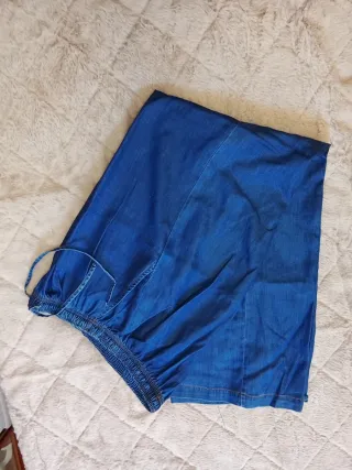 Conjunto vaquero azul