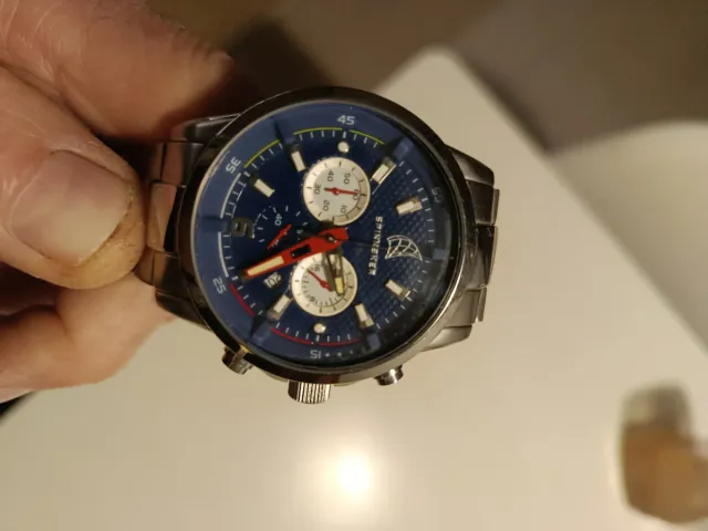 Reloj Spinnaker Cronógrafo Azul