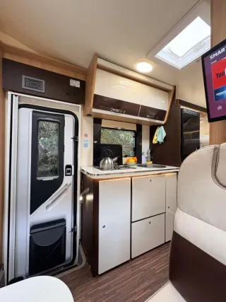 Alquiler de Autocaravana