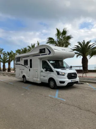 Alquiler de Autocaravana
