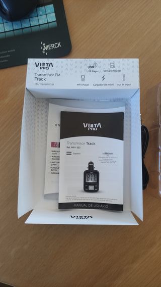 Transmisor FM Vieta PRO Nuevo