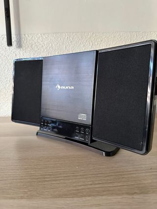 Equipo Sonido Auna V14-DAB Negro