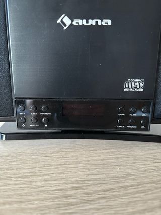 Equipo Sonido Auna V14-DAB Negro