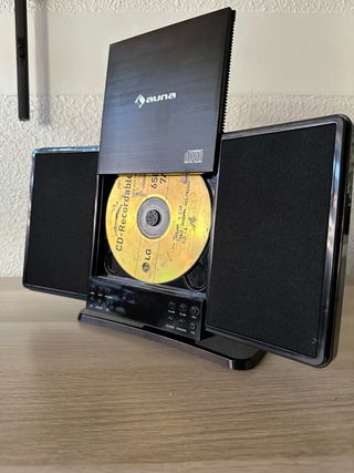 Equipo Sonido Auna V14-DAB Negro