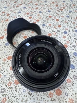 Objetivo Sony SEL1018