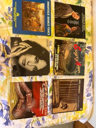 Lote 6 Vinilos LP Música Clásica y Popular.