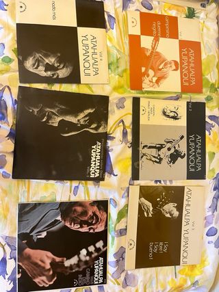 Lote 6 Vinilos LP Música Clásica y Popular.