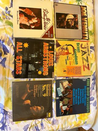 Lote 6 Vinilos LP Música Clásica y Popular.