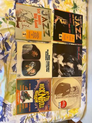 Lote 6 Vinilos LP Música Clásica y Popular.