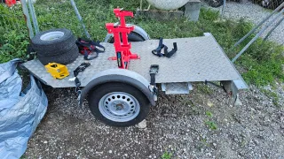 Remolque Comanche con papeles