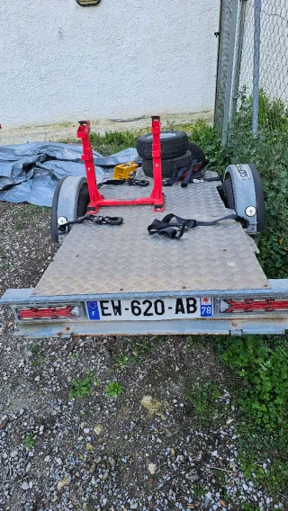 Remolque Comanche con papeles