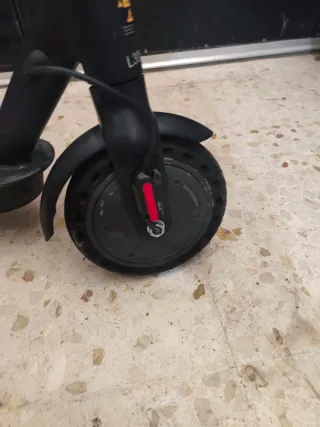 Patinete eléctrico plegable