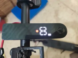 Patinete eléctrico plegable