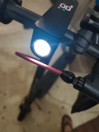 Patinete eléctrico plegable