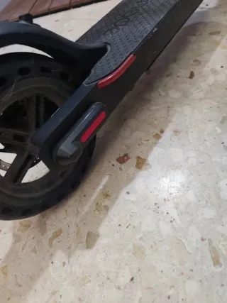 Patinete eléctrico plegable