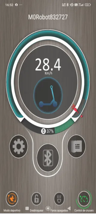 Patinete eléctrico plegable