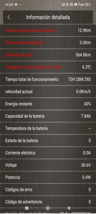 Patinete eléctrico plegable