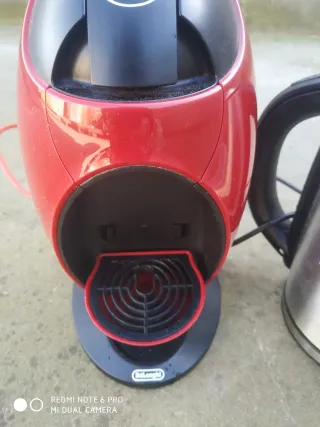 Cafetera Dolce Gusto + Calentador