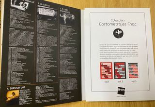 Cortometrajes Fnac 3 DVD