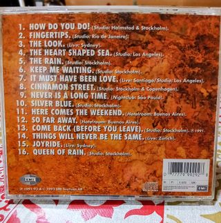 CD Roxette - Tourism