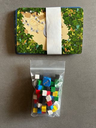 21 Giochi Minuti - Gioco da Tavolo