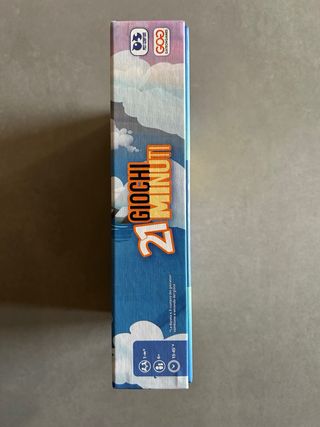 21 Giochi Minuti - Gioco da Tavolo