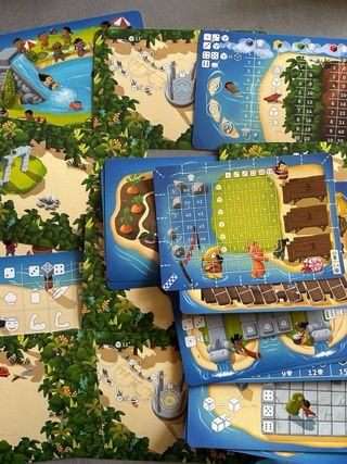 21 Giochi Minuti - Gioco da Tavolo