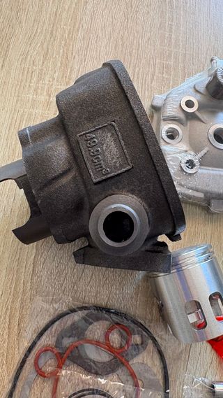 CILINDRO ALLPRO 70cc JOG RR AEROX MINARELLI