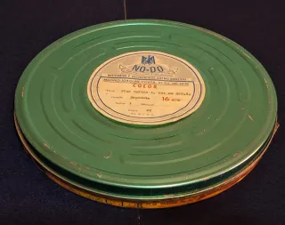 Lata Película NO-DO Color Juan Carlos I