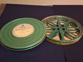 Lata Película NO-DO Color Juan Carlos I