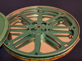 Lata Película NO-DO Color Juan Carlos I