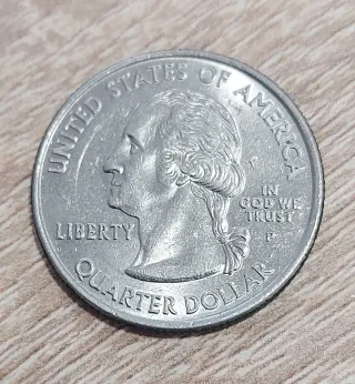 Moneda Quarter Dollar 2003 P Missouri