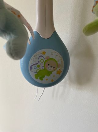Móvil Fisher Price Ositos Voladores